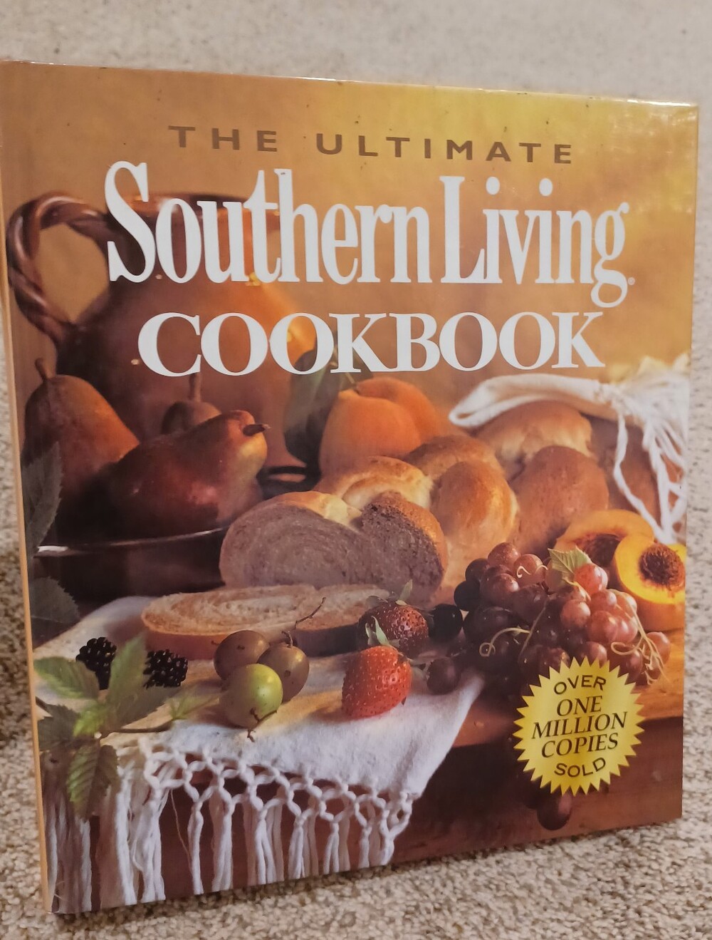 Southern Living Cookbook - Hardback